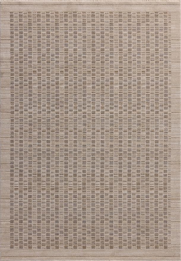 Loloi Amber Lewis Cali Collection CIL-02 Natural/Slate 2'-7" x 8'-0", .25" Pile Height, Runner Rug
