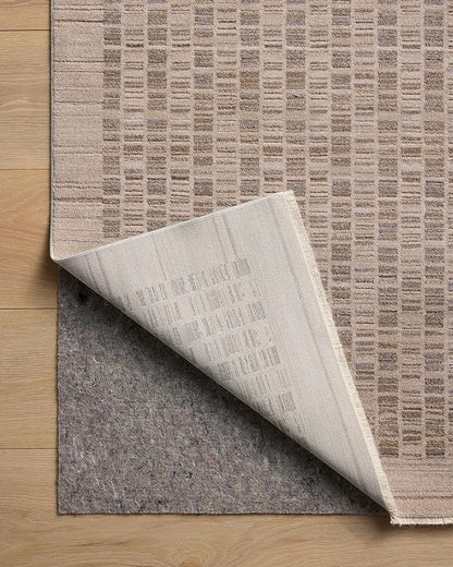 Loloi Amber Lewis Cali Collection CIL-02 Natural/Slate 7'-10" x 10', .25" Pile Height, Area Rug