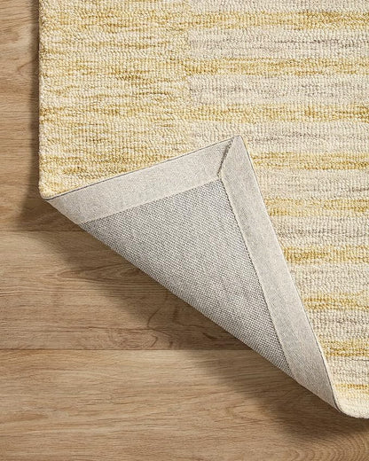 Loloi Chris Loves Julia Chris Collection CHR-01 Dove/Santa Fe 11'-6'' x 15', .50" Pile Height, Area Rug