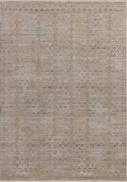 Loloi Amber Lewis Cali Collection CIL-03 Taupe/Multi 5'-3" x 7'-6", .25" Pile Height, Accent Rug